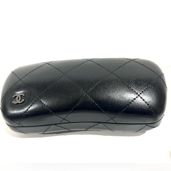Chanel Quilted Sunglasses Case - Picture 1 of 7